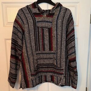 Baja Joe Multicolor Hoodie